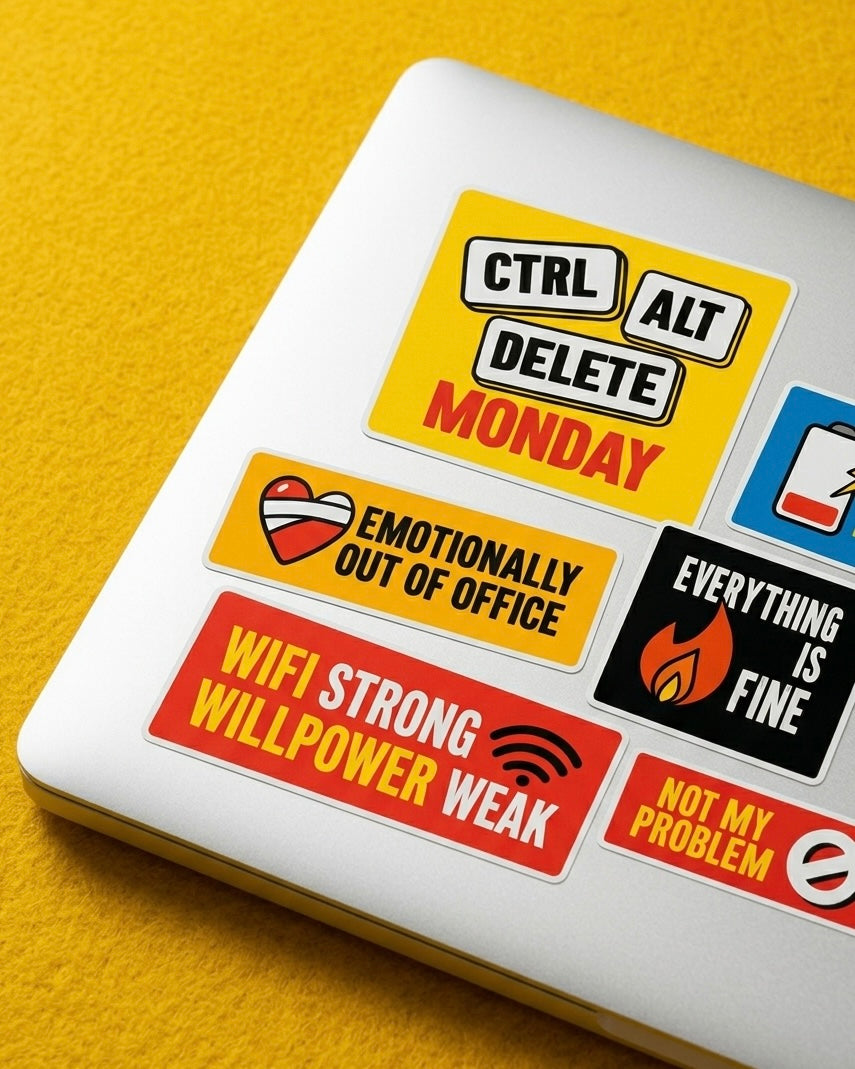 Laptop Stickers
