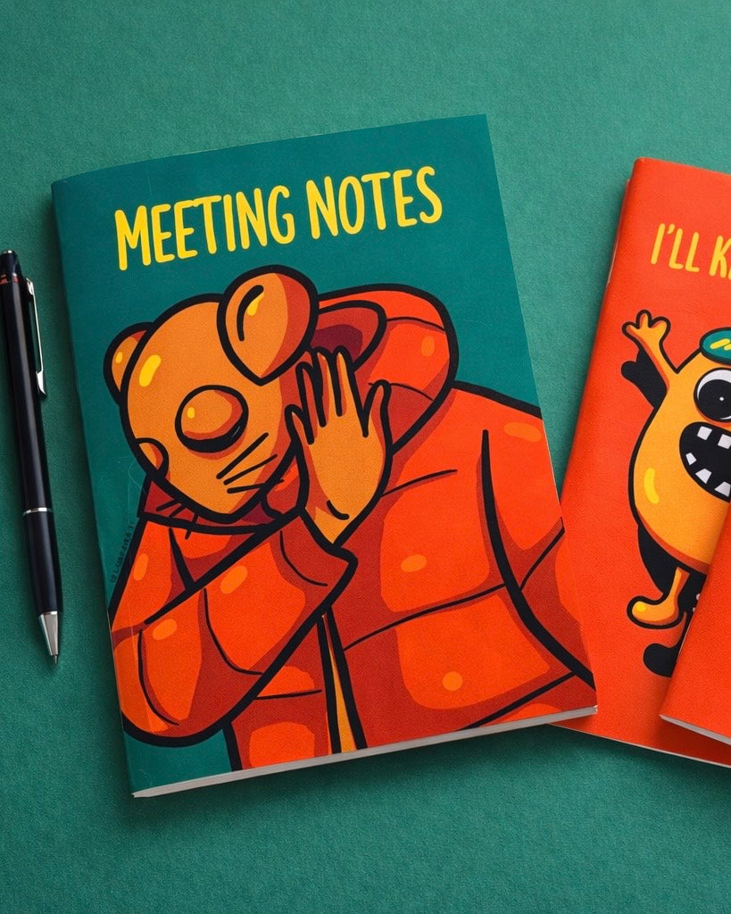 Quirky Notebooks