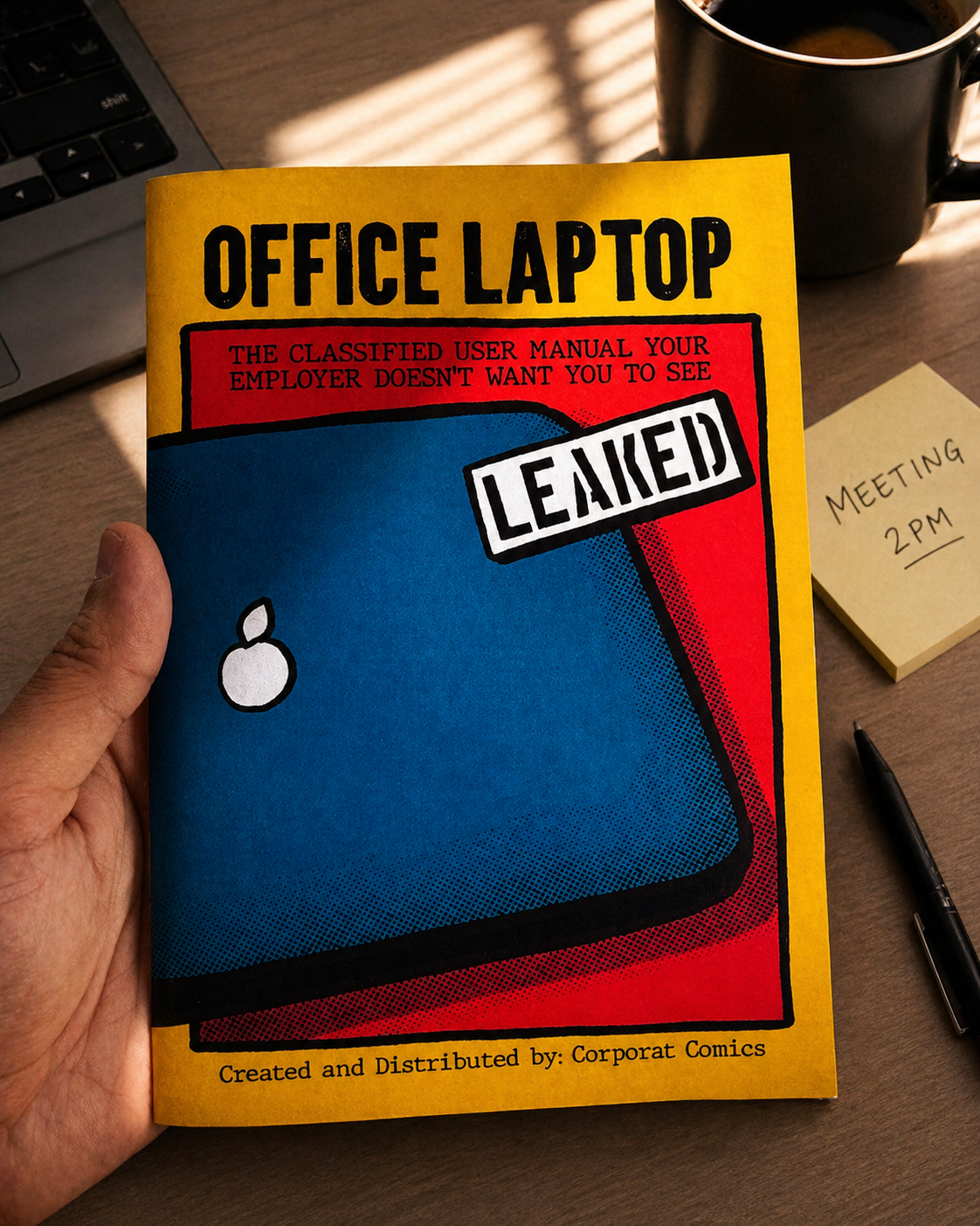 Office Laptop: The Classified Alternate User Manual