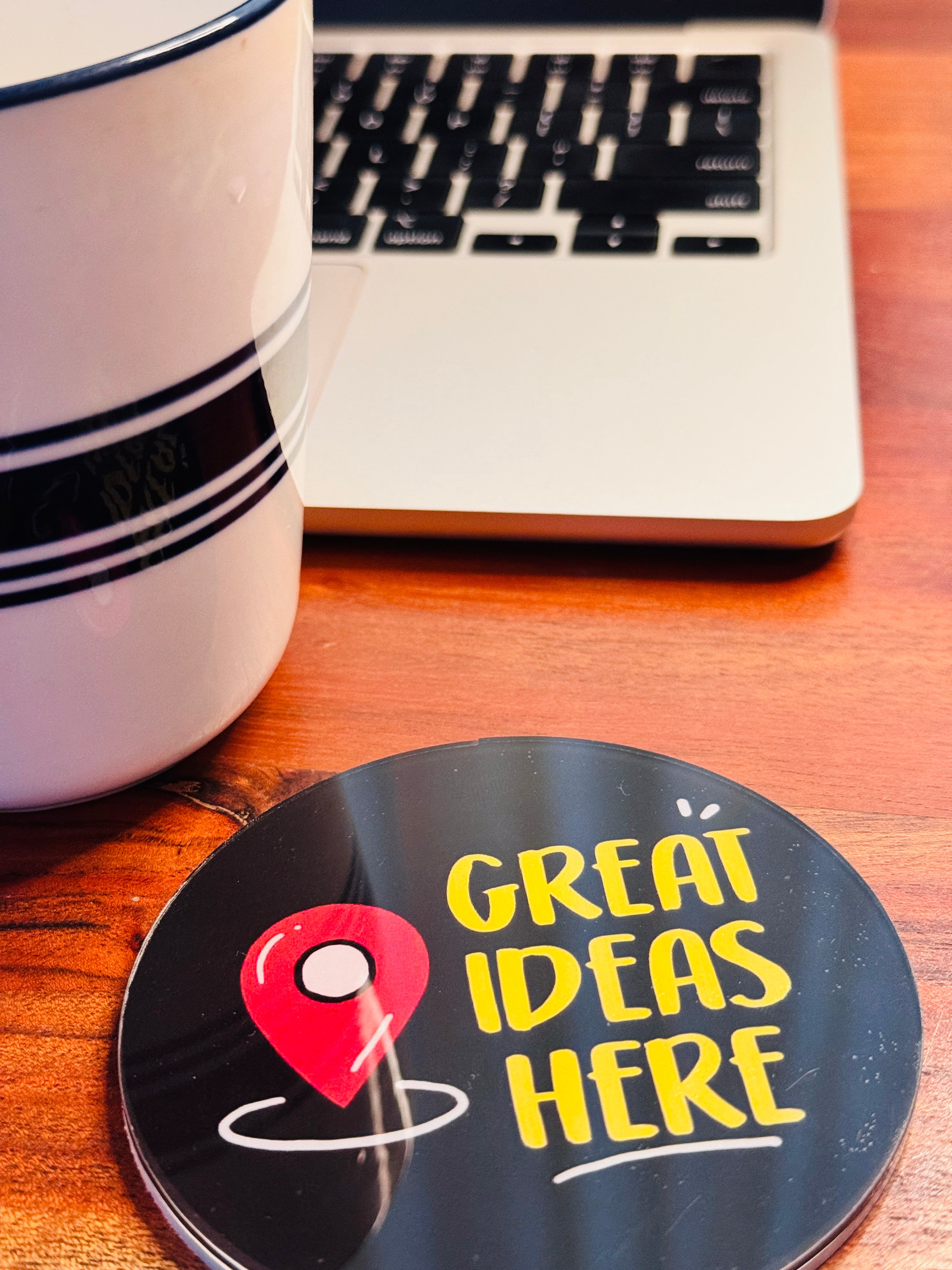 Corporat Coasters (Set of 4)