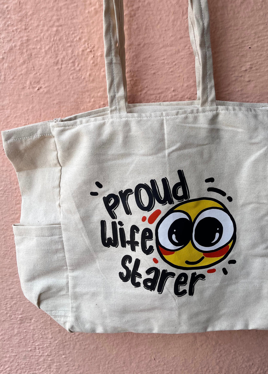 Proud Wife Starer - Tote Bag (Limited Edition)
