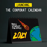 Corporat Desk Calendar 2024