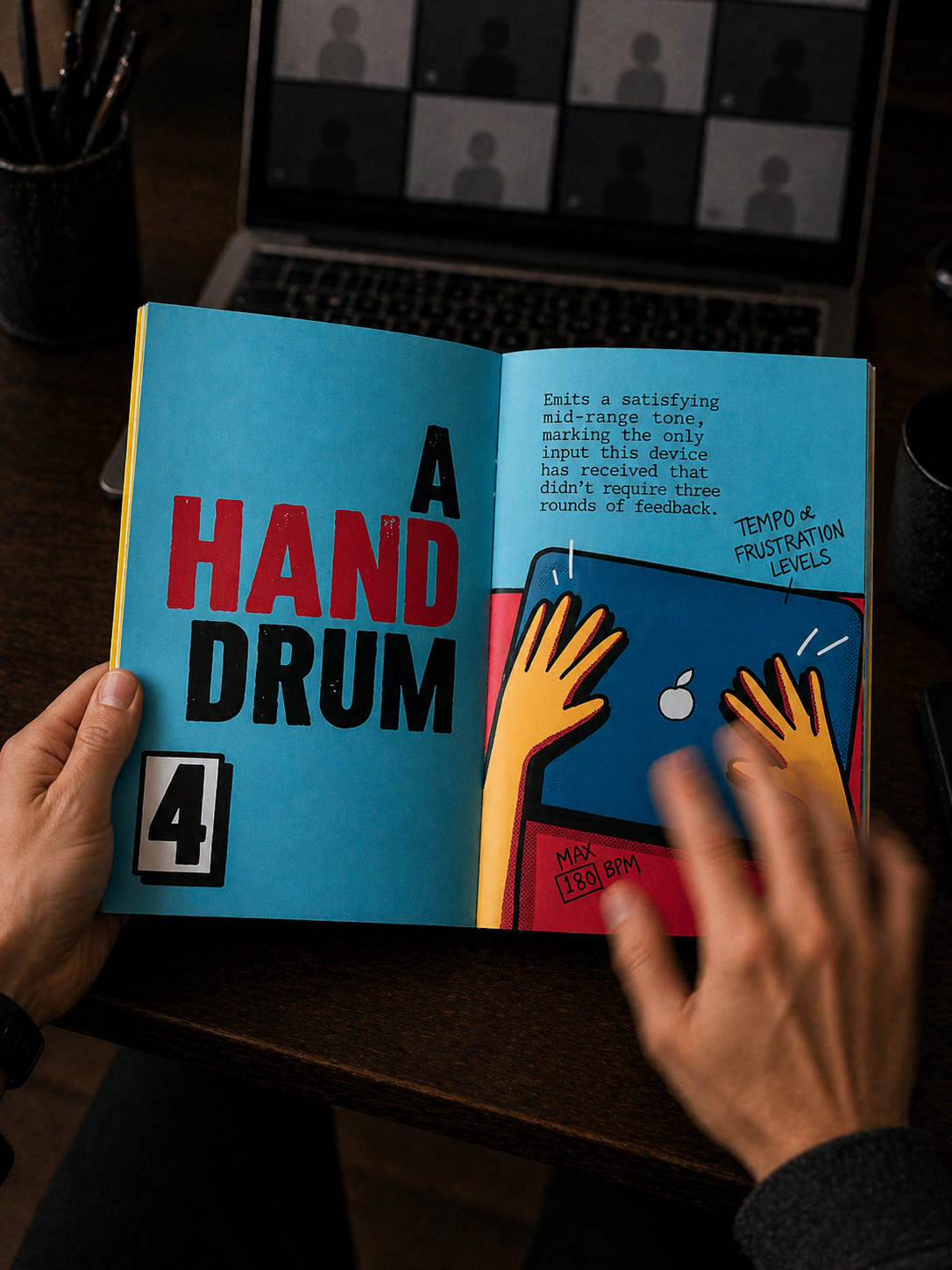 Office Laptop: The Classified Alternate User Manual