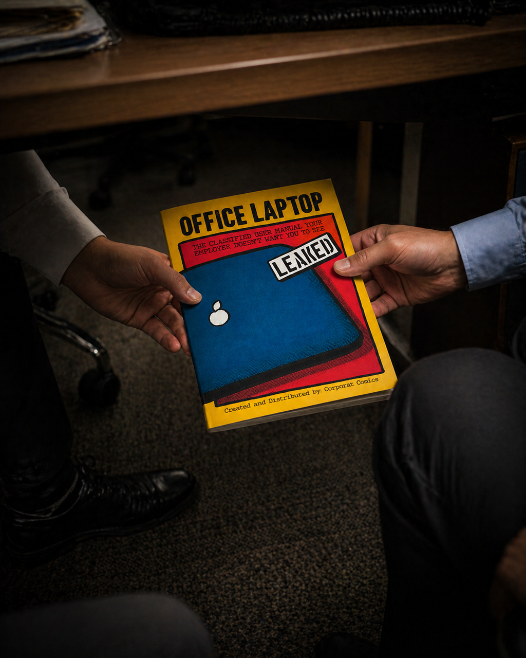 Office Laptop: The Classified Alternate User Manual