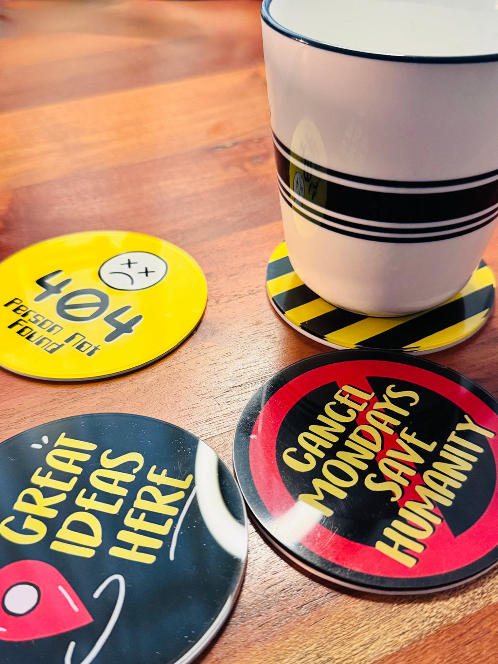 Corporat Coasters (Set of 4)