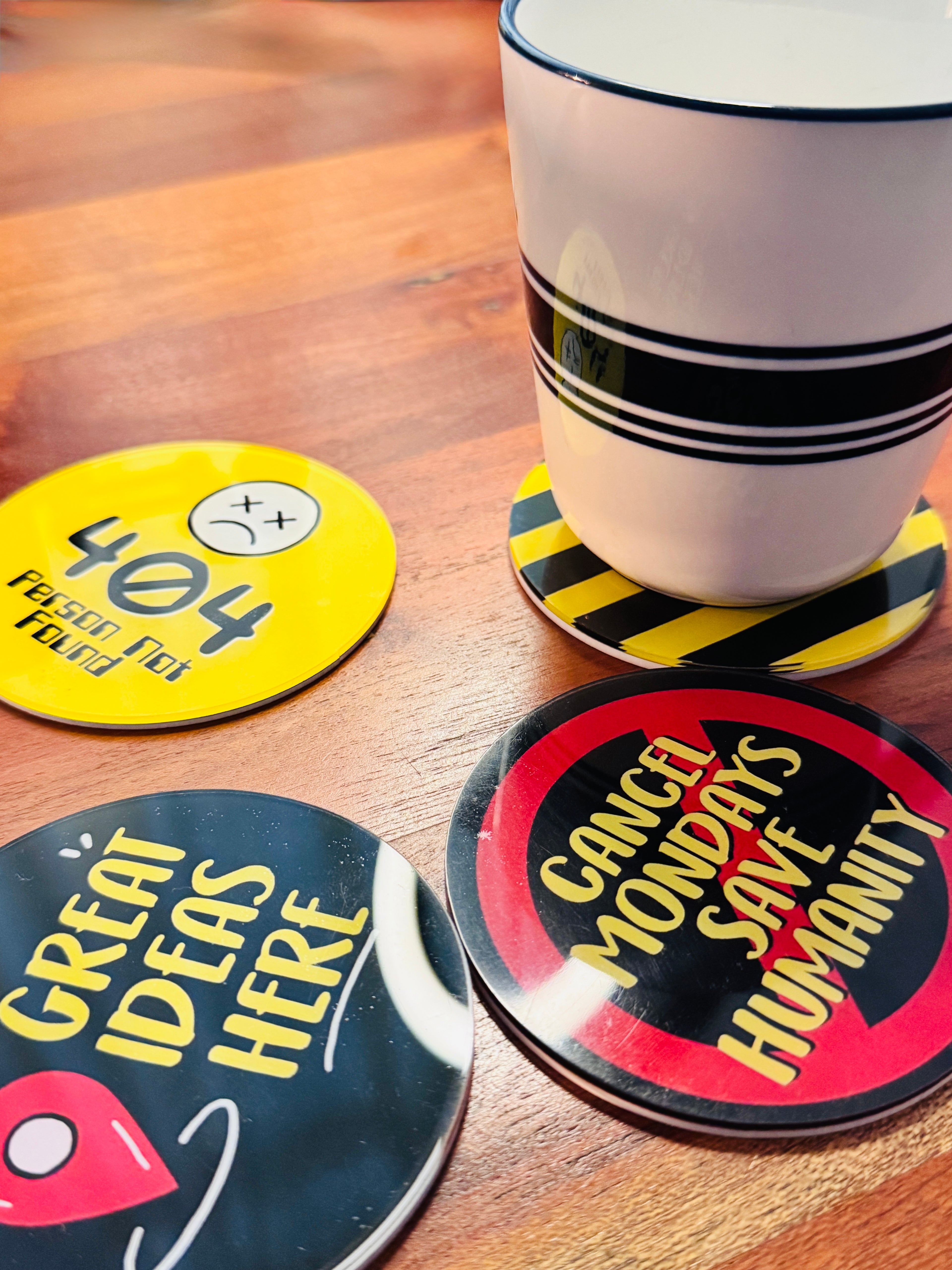 Corporat Coasters (Set of 4)