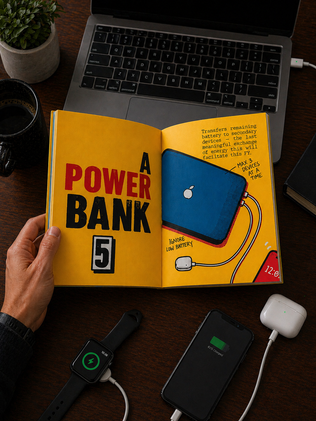 Office Laptop: The Classified Alternate User Manual
