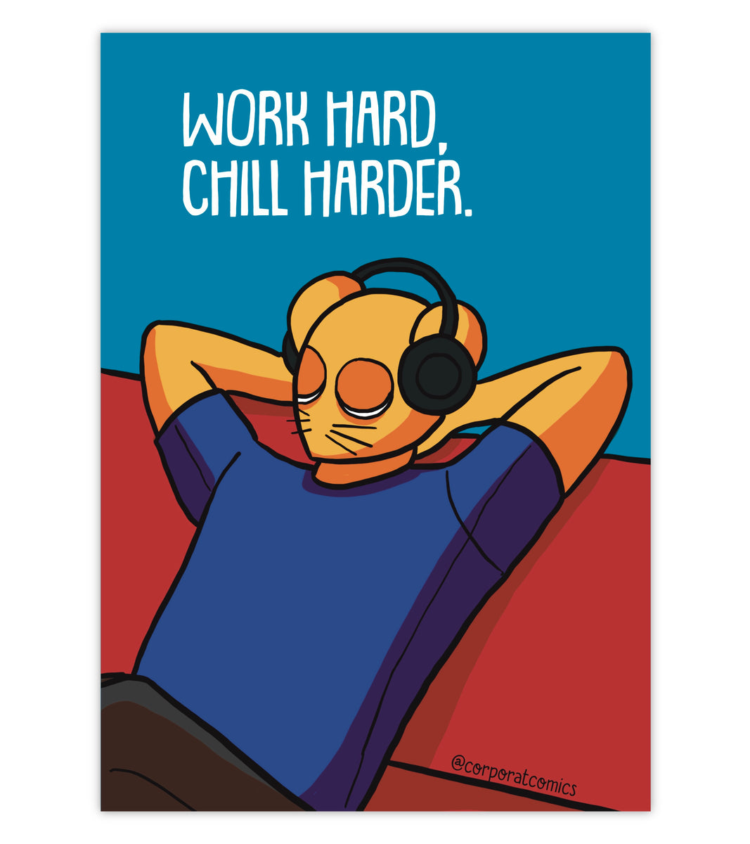 Chill하게 살자! 요즘 핫한 Chill Guy 칠 가이 밈 뜻 짤모음 : 네이버 블로그