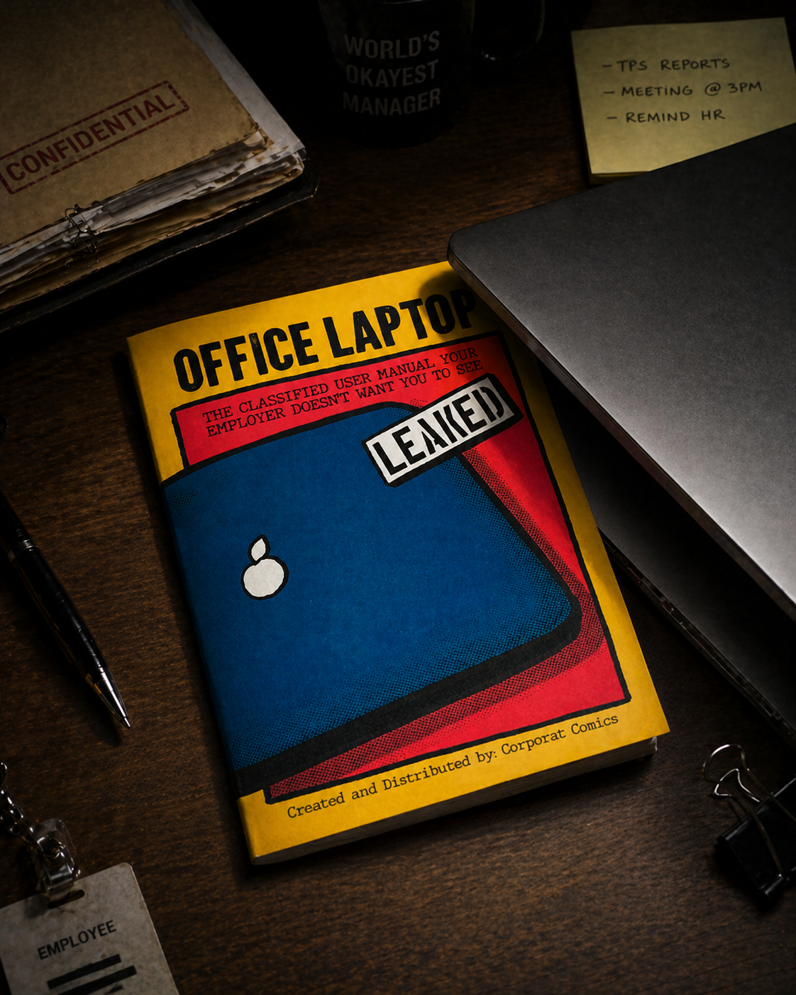 Office Laptop: The Classified Alternate User Manual