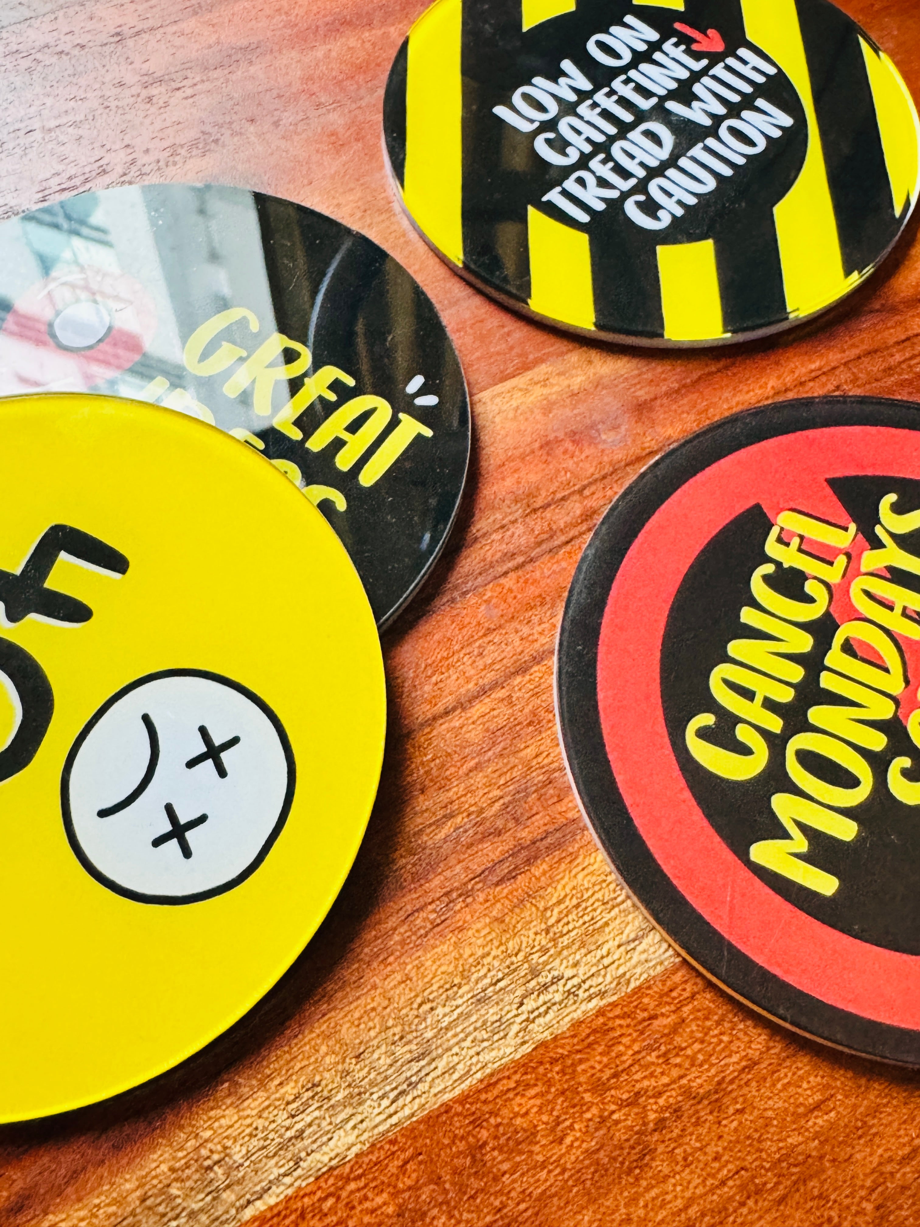 Corporat Coasters (Set of 4)