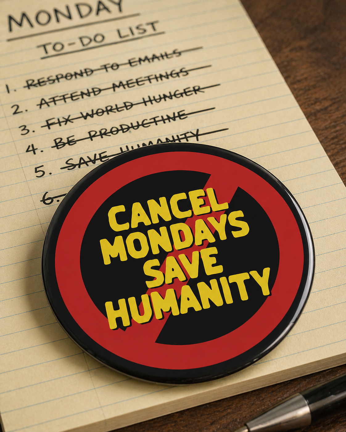 The Corporate Roast | Set of 6 | Badge Magnet | Funny Corporate Gift | Corporat Comics