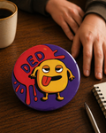 DED Badge Magnet | Funny Corporate Gift | Corporat Comics
