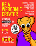 Workshop: Be a Webcomic Creator (beginner friendly)