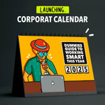 Corporat Desk Calendar 2025