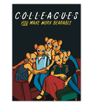 Colleagues - Poster (Desk / Wall)