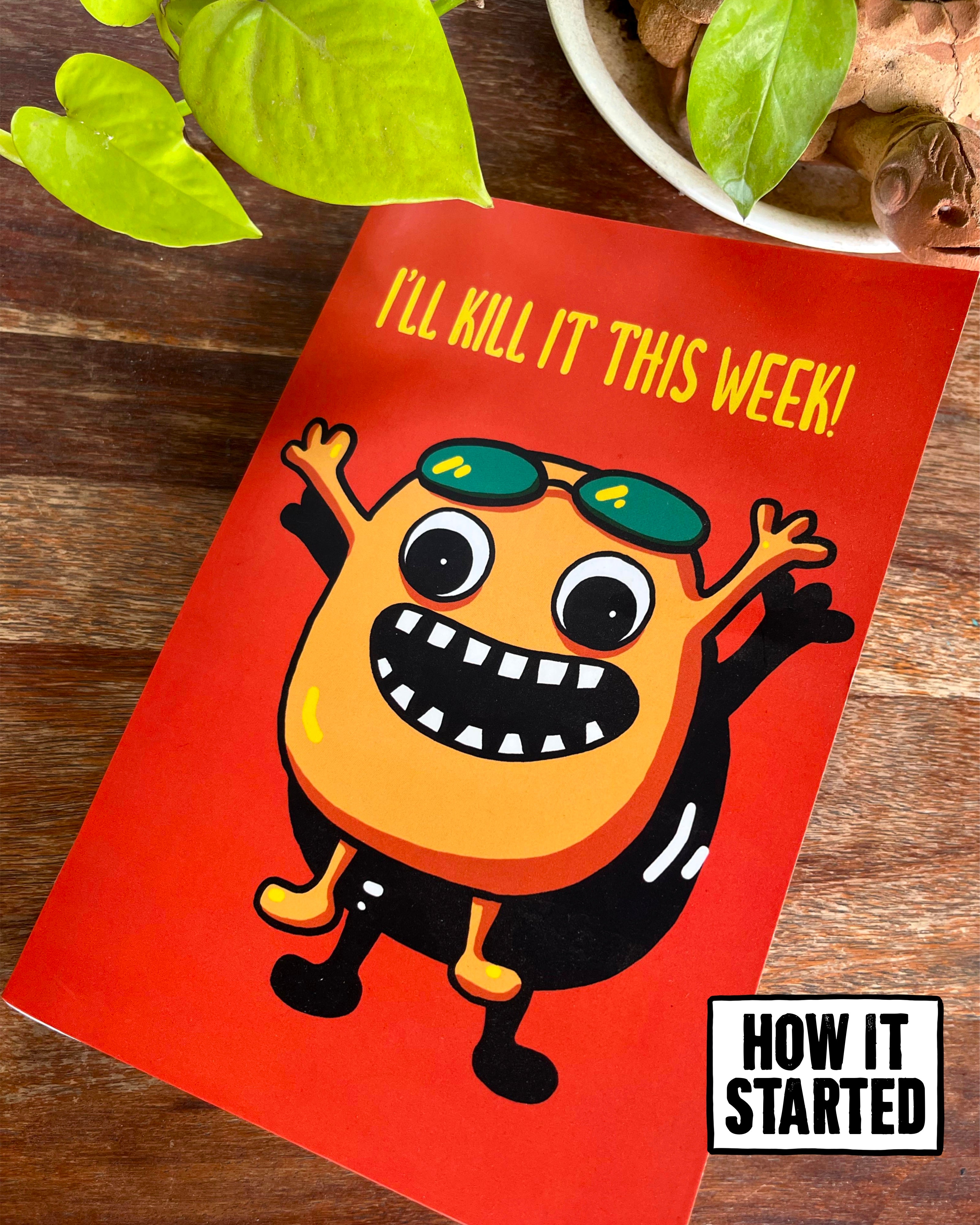 I'll Kill It - Notebooks