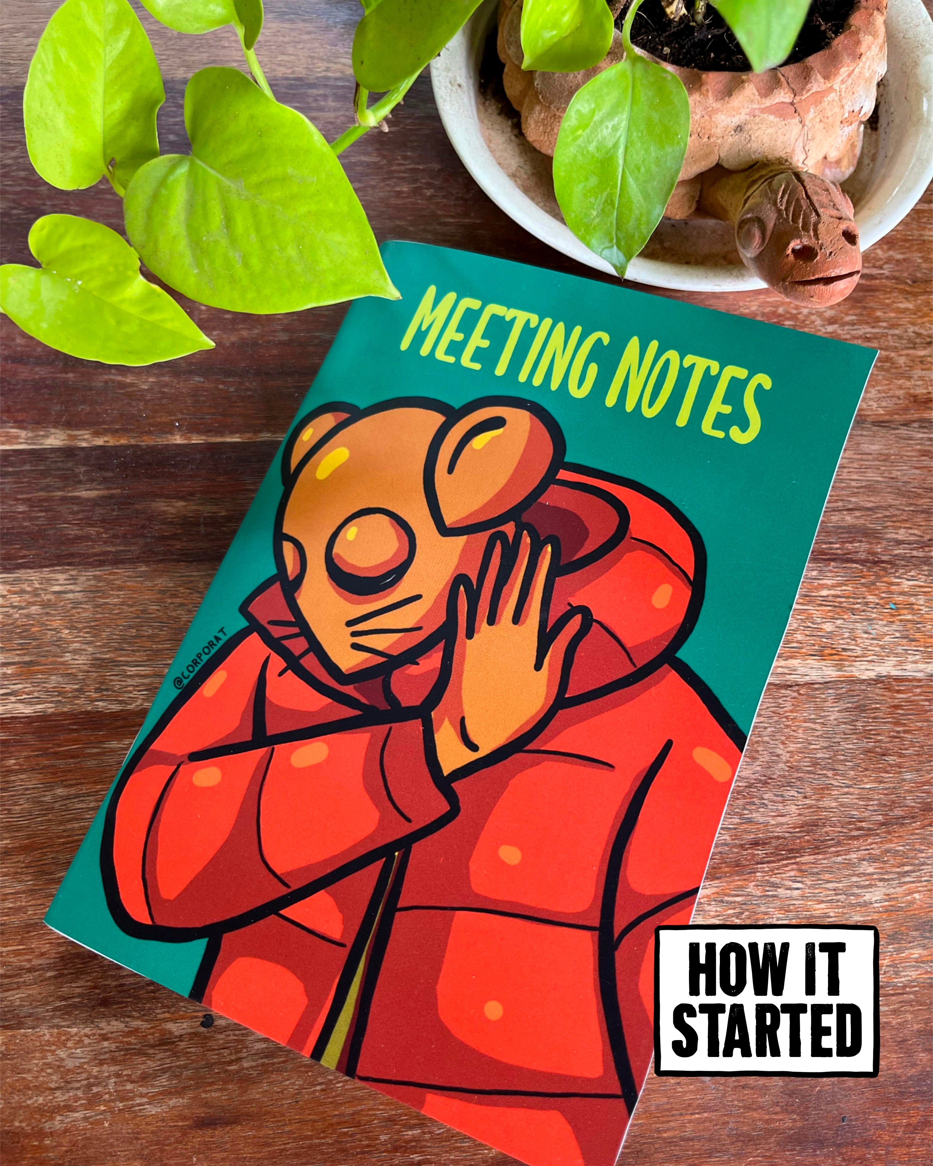Meeting Notes - Notebooks