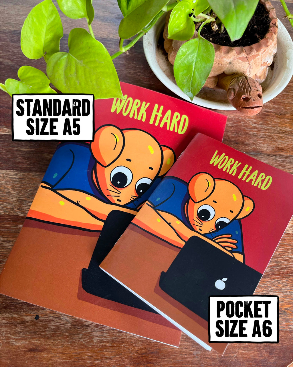 Work Hard - Notebooks