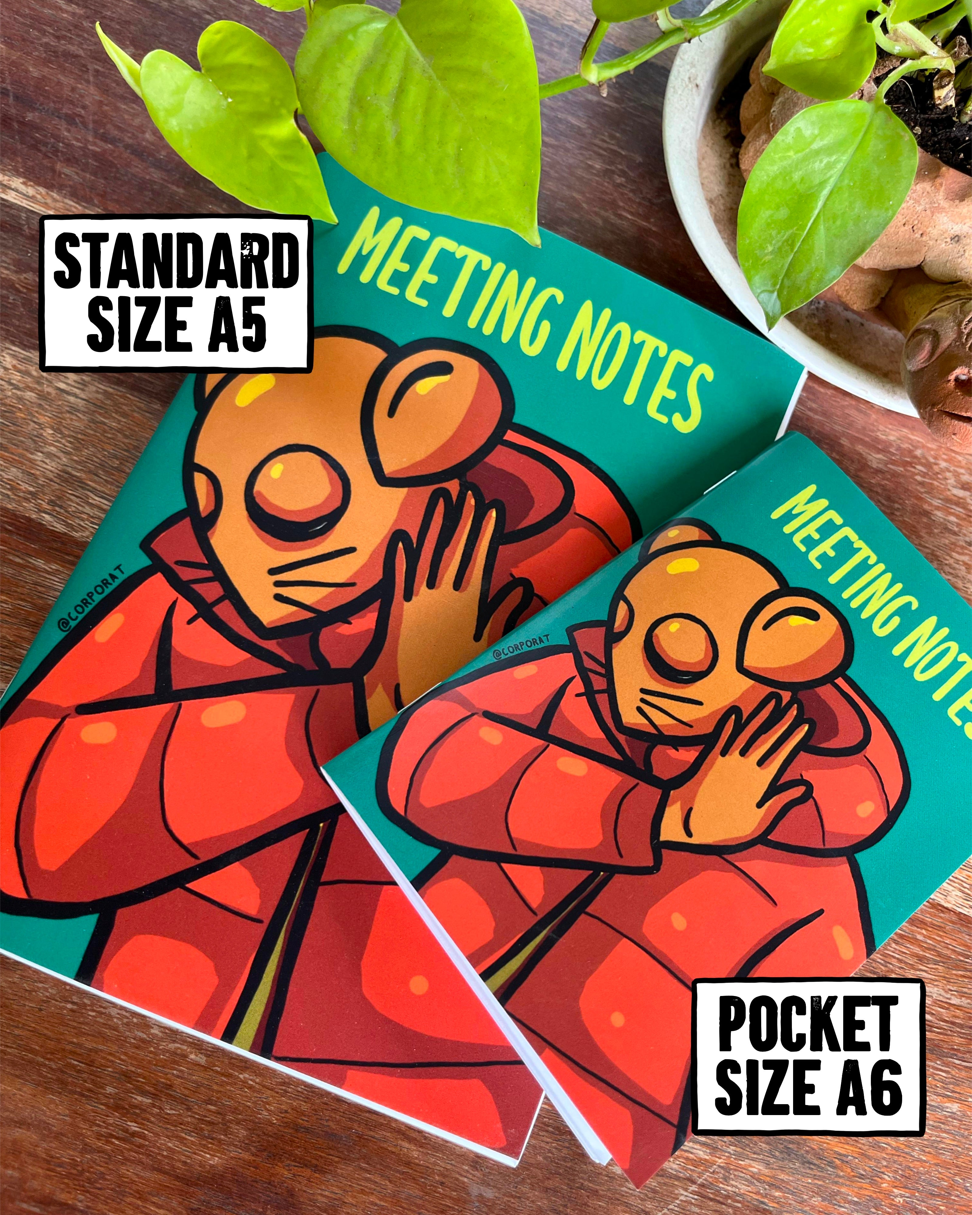 Meeting Notes - Notebooks