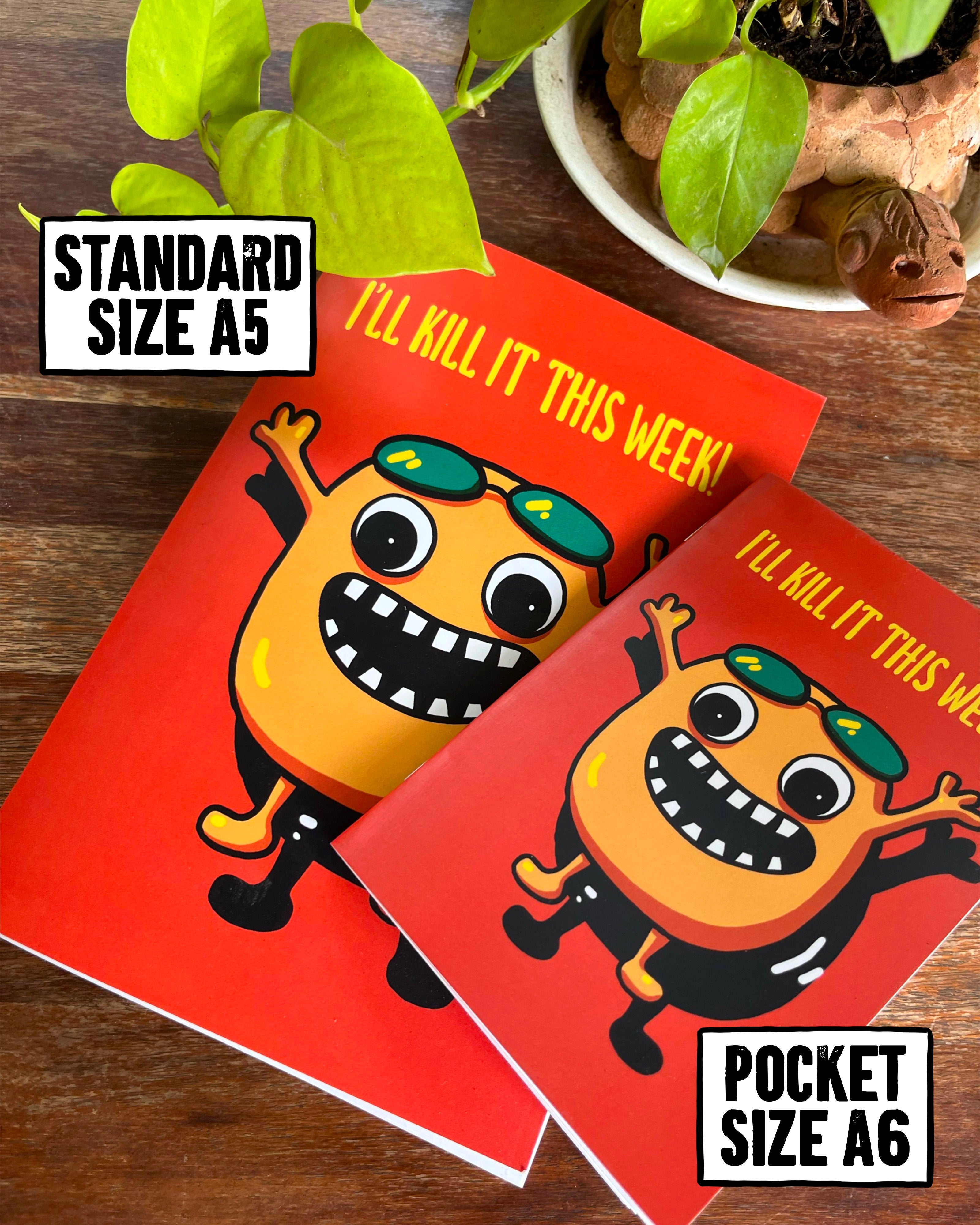 I'll Kill It - Notebooks