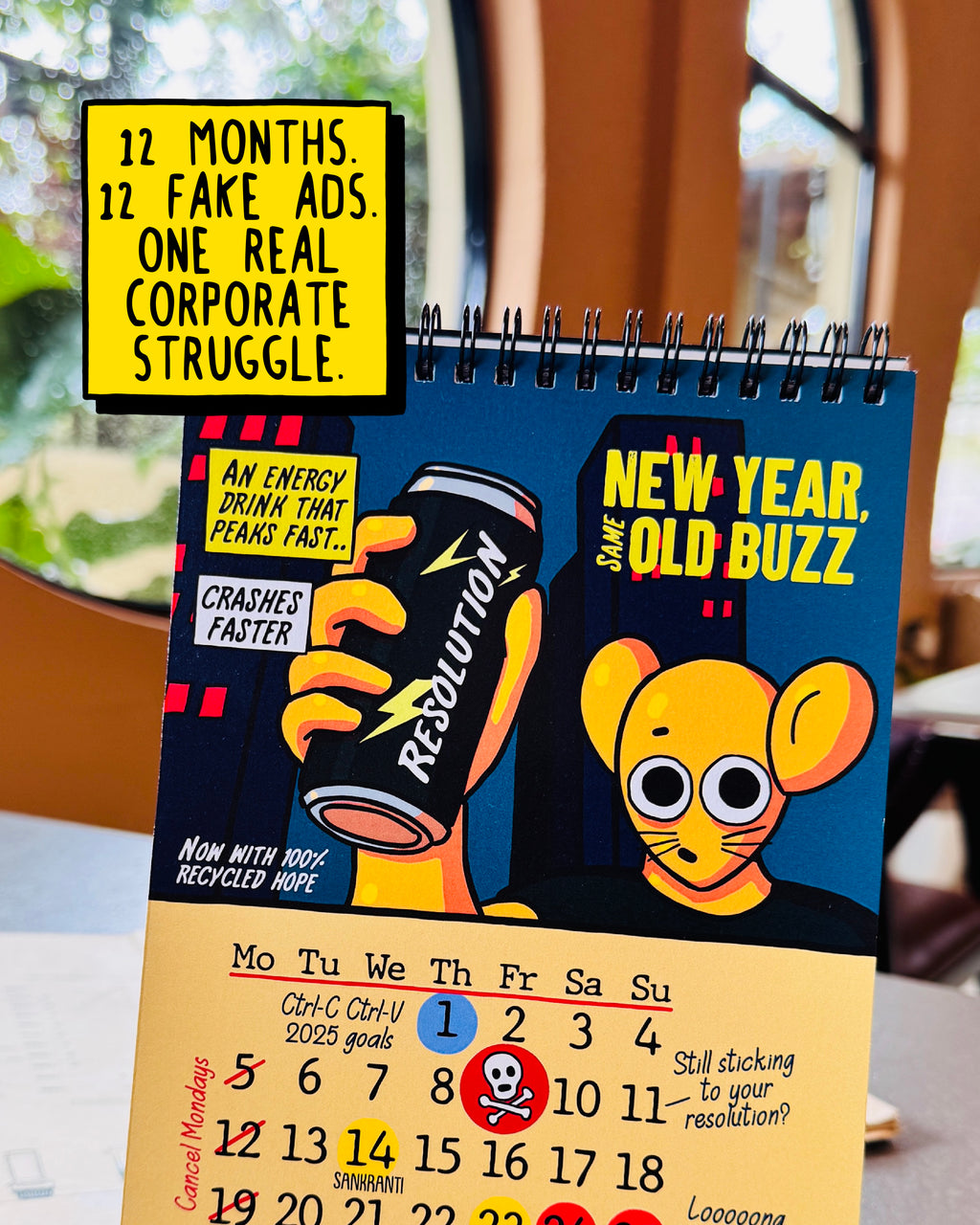 Desk Calendar 2026 (Clearance Sale)