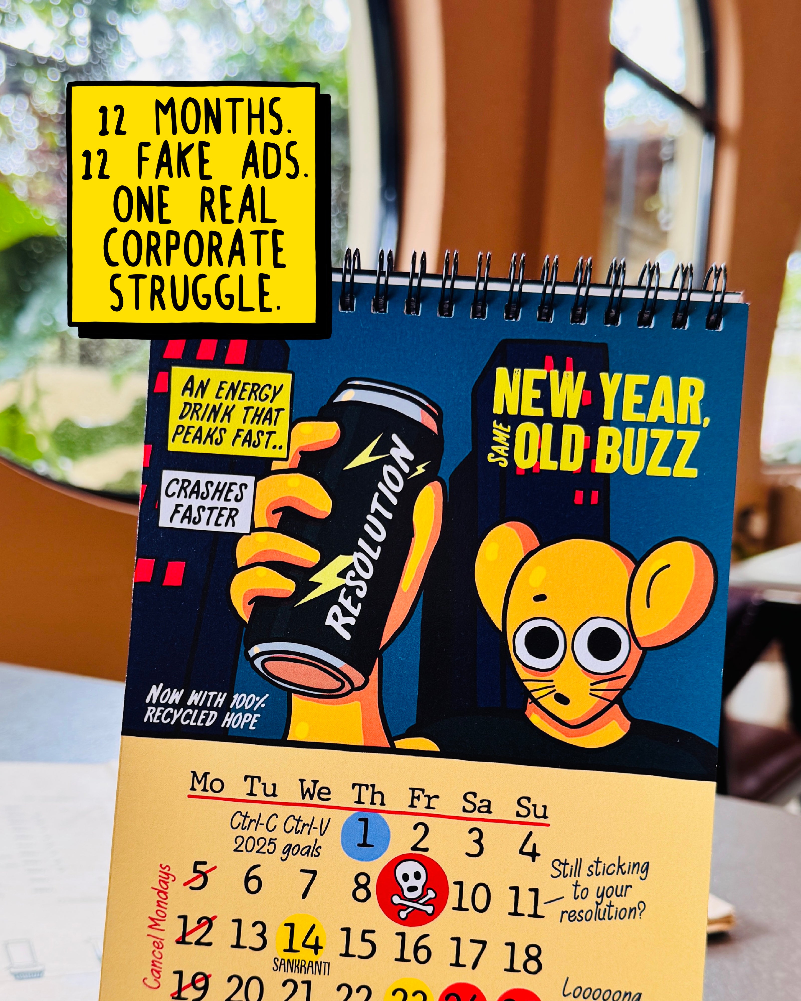 Desk Calendar 2026 (Clearance Sale)