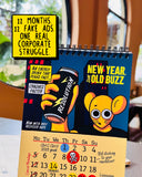 Corporat Desk Calendar 2026 - The Daily Grind