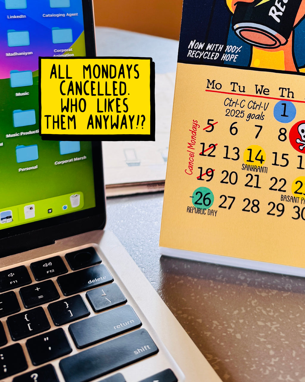 Desk Calendar 2026 (Clearance Sale)