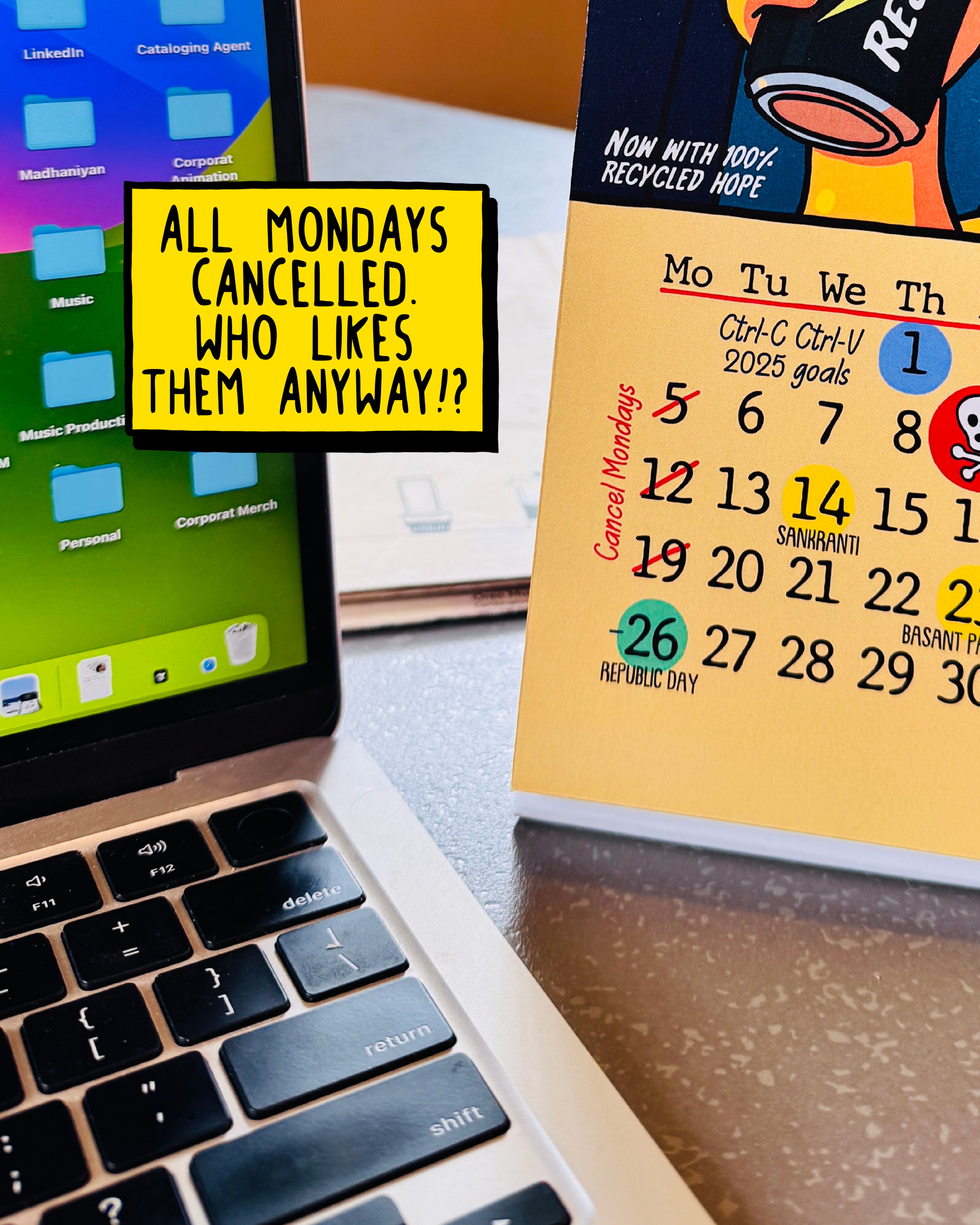 Desk Calendar 2026 (Clearance Sale)