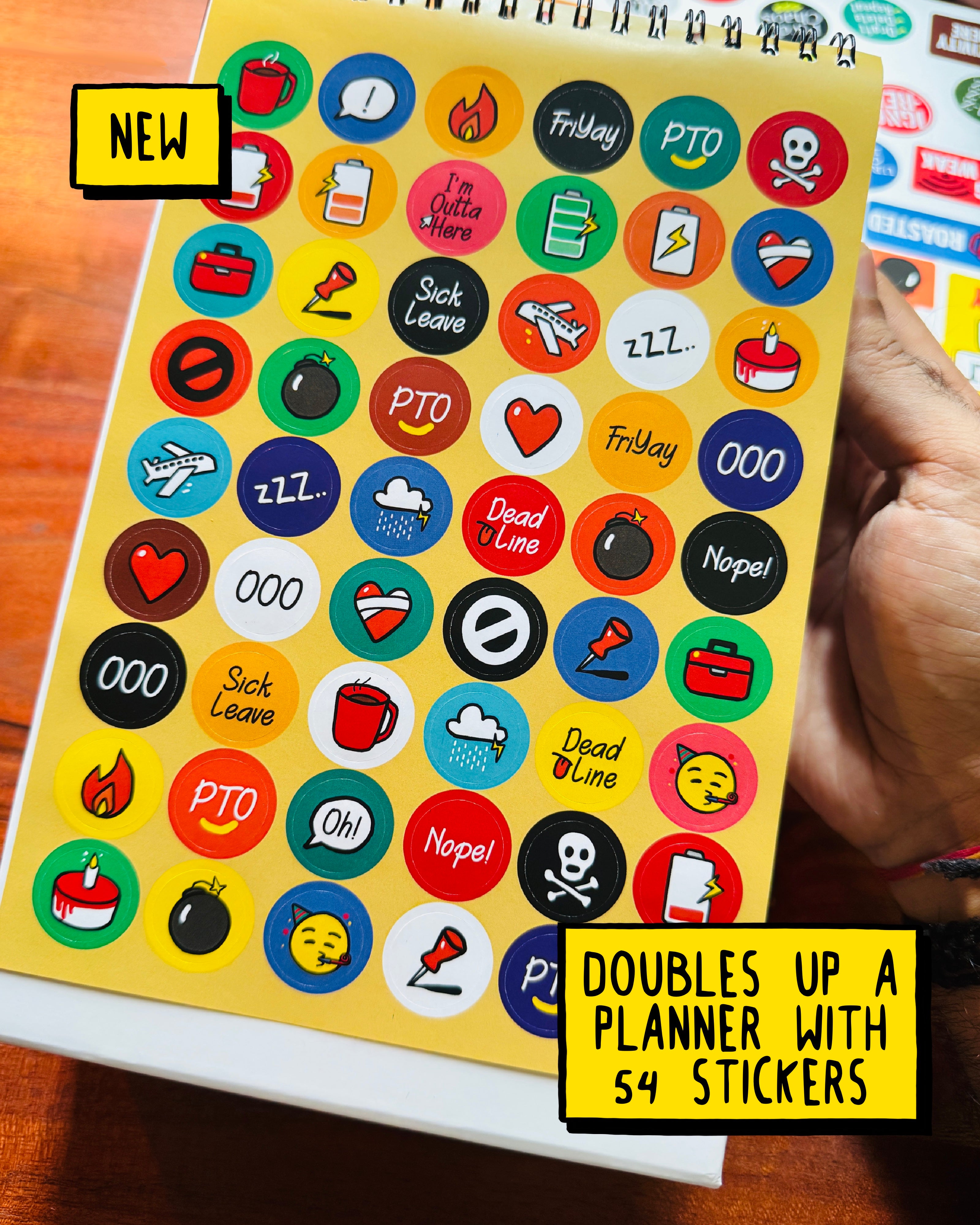 Desk Calendar 2026 (Clearance Sale)