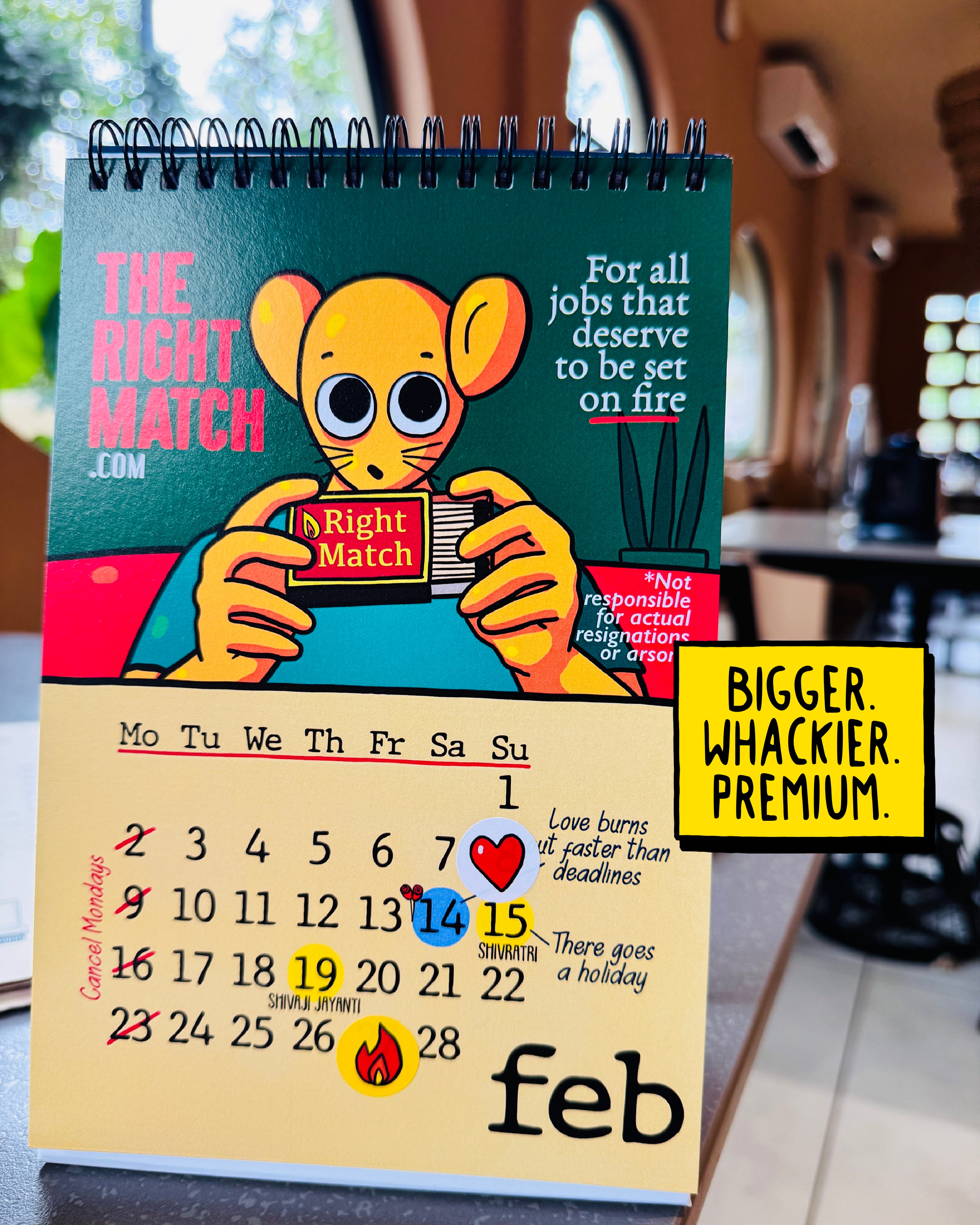 Desk Calendar 2026 (Clearance Sale)