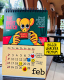 Corporat Desk Calendar 2026 - The Daily Grind