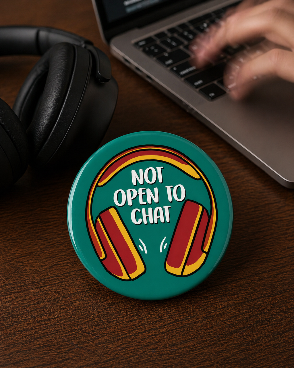 The Boundary Setters | Set of 6 | Badge Magnet | Funny Corporate Gift | Corporat Comics
