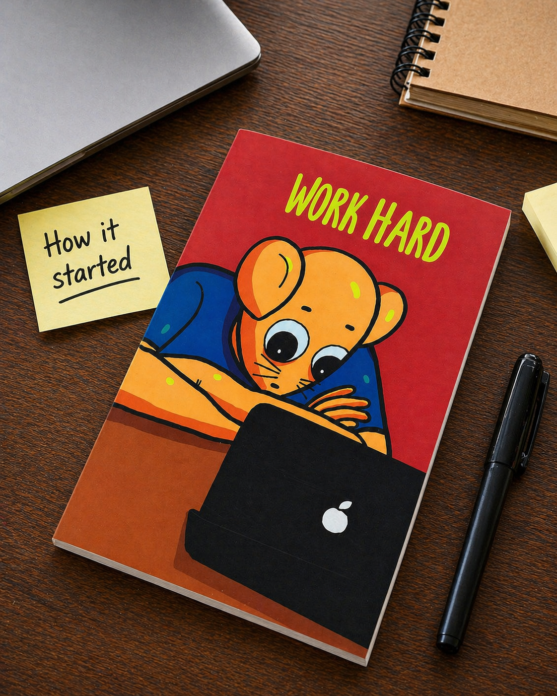 Work Hard - Notebooks