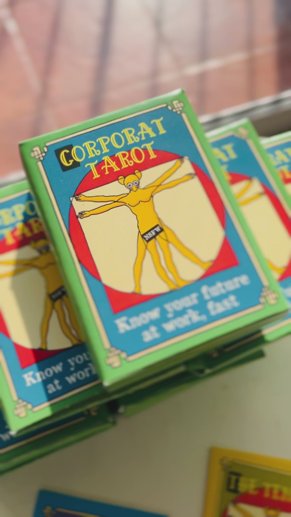 Fun Corporat Tarot - Know Your Future
