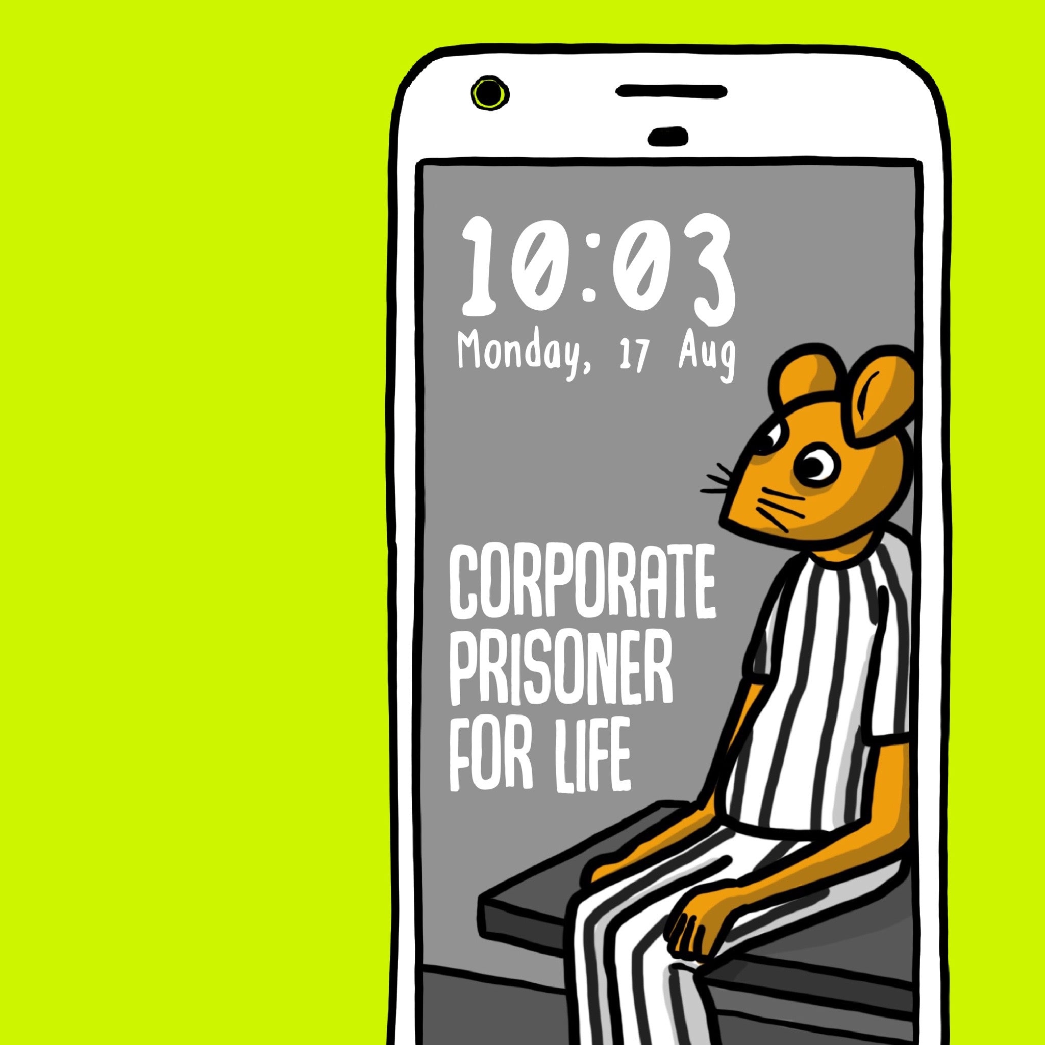 Corporate Prisoner - Wallpaper