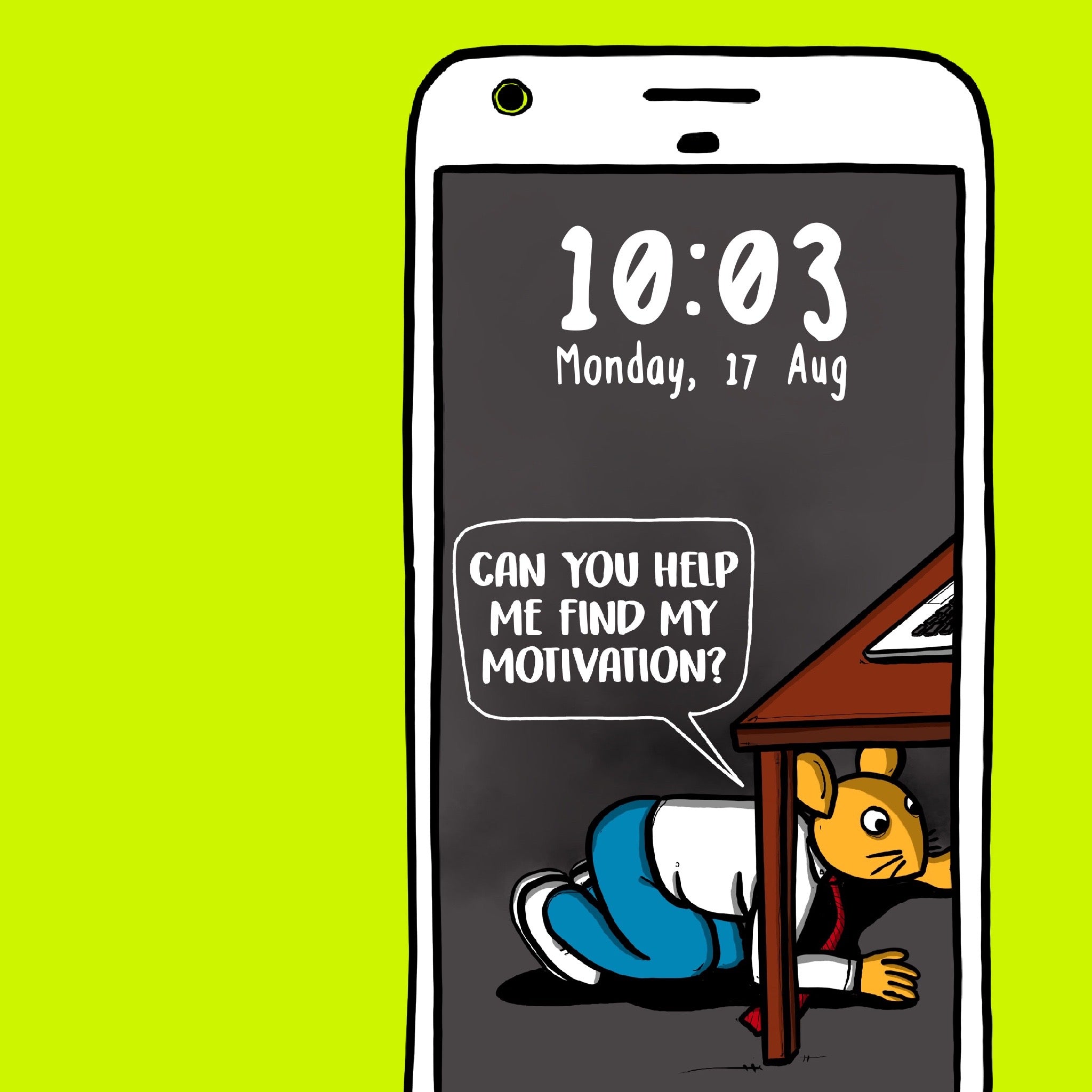 Looking For Motivation - Wallpaper