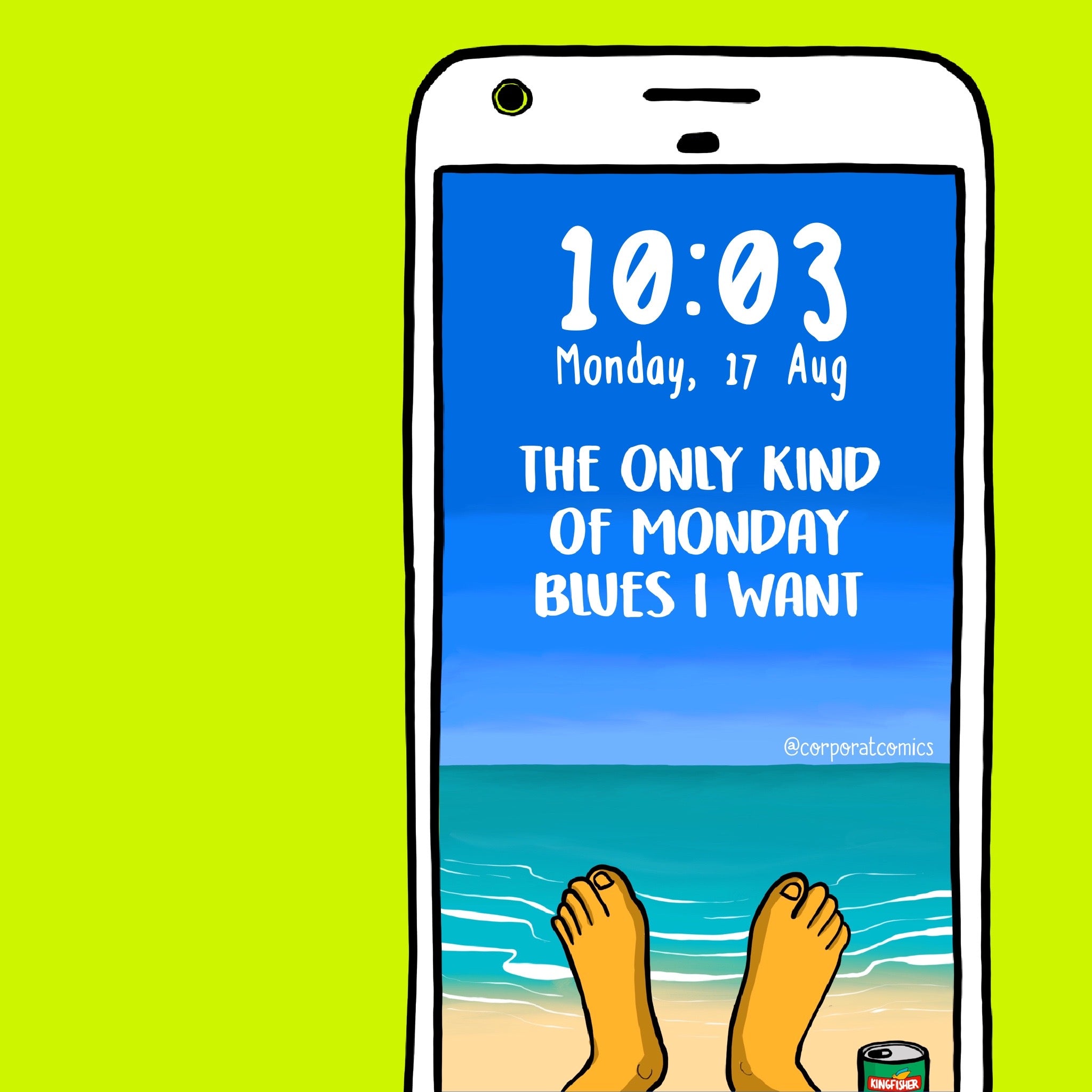 Blues I Want - Wallpaper