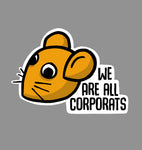 Corporat Sticker Sheet #1 (4 Stickers)