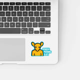 Corporat Sticker Sheet #1 (4 Stickers)