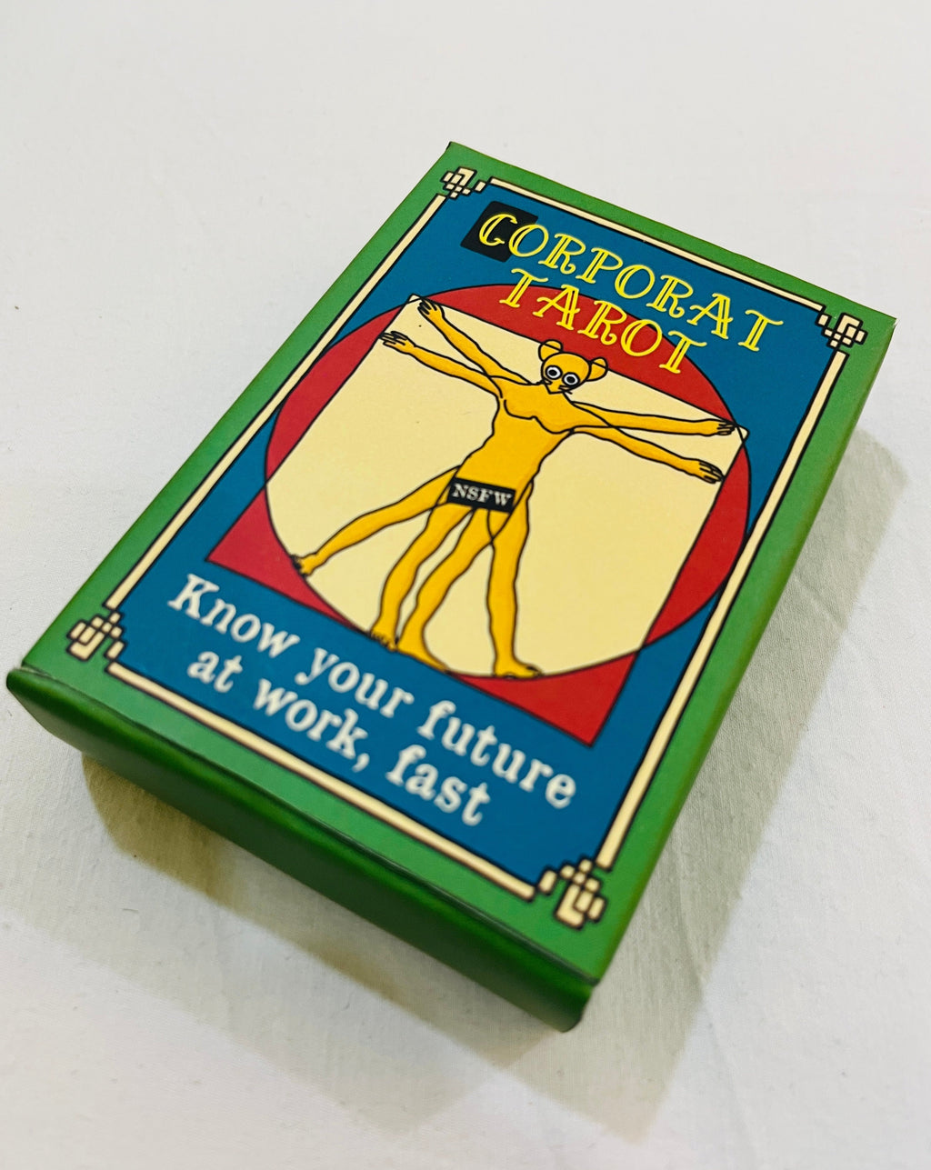 Fun Corporat Tarot - Know Your Future