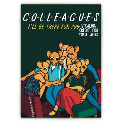Colleagues - Poster (Desk / Wall)