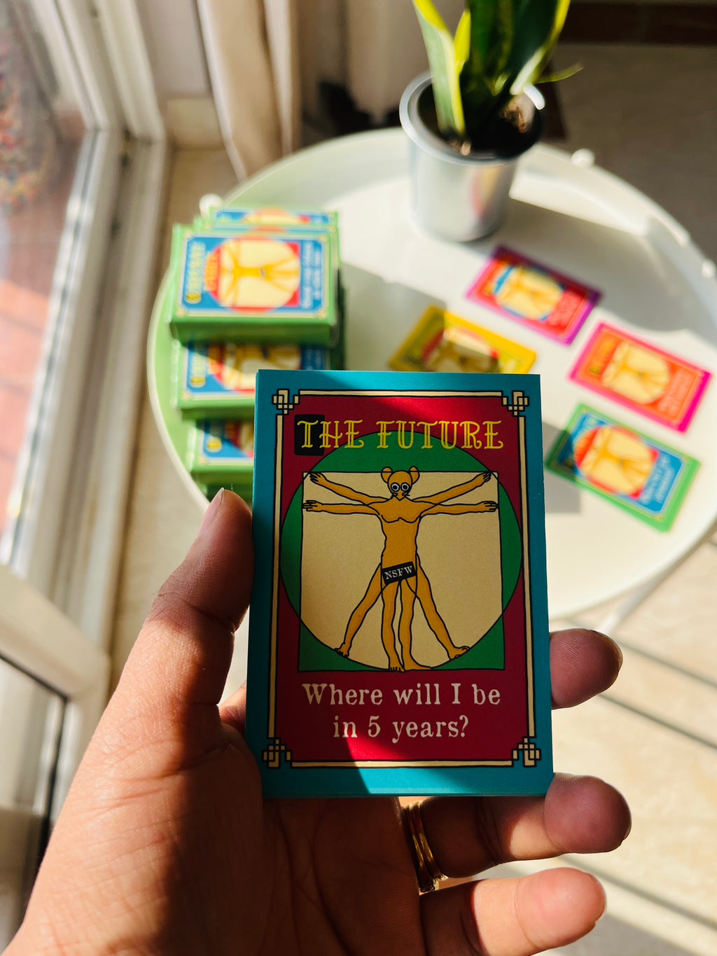 Fun Corporat Tarot - Know Your Future