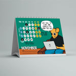Corporat Desk Calendar 2023