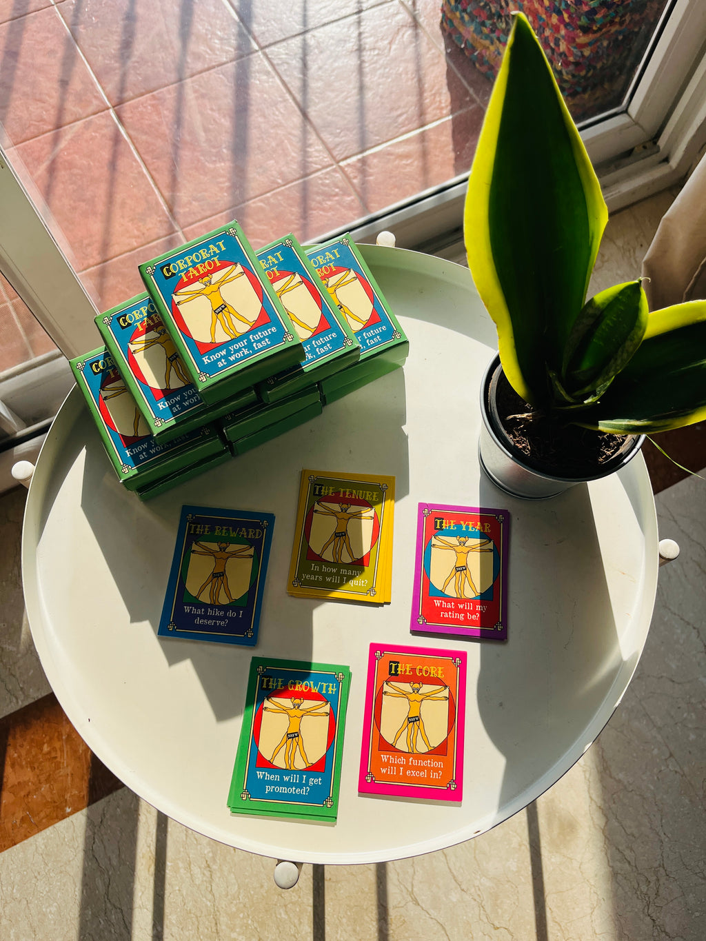 Fun Corporat Tarot - Know Your Future